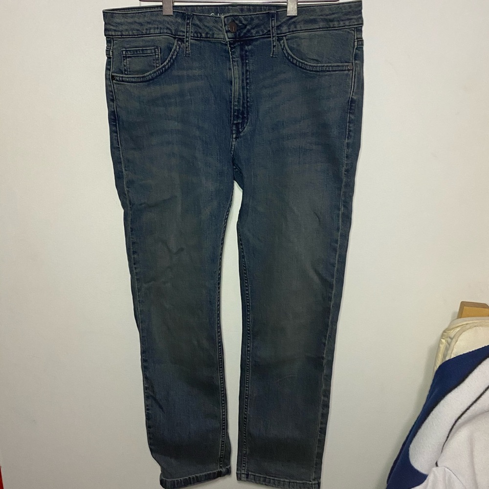 Calvin Klein Slim Boyfriend Jeans